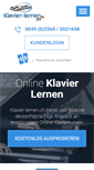 Mobile Screenshot of klavier-lernen.ch